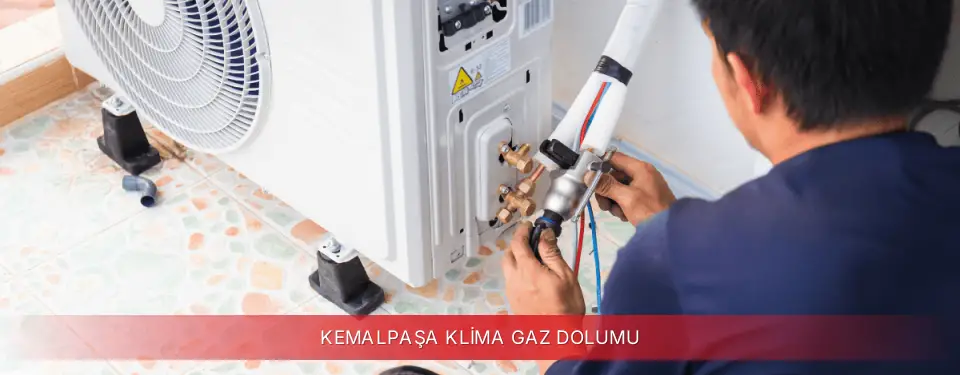 Kemalpaşa İlçemi Regal Klima Gaz Dolumu