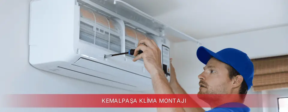 Kemalpaşa İlçemi Regal Klima Montajı